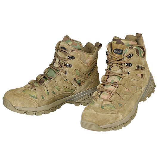 Mil-Tec Squad Halbstiefel multicam Bild 2