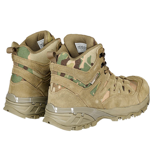 Mil-Tec Squad Halbstiefel multicam Bild 3