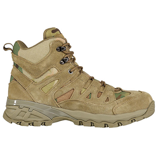 Mil-Tec Squad Halbstiefel multicam Bild 7