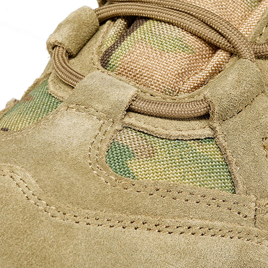 Mil-Tec Squad Halbstiefel multicam Bild 8