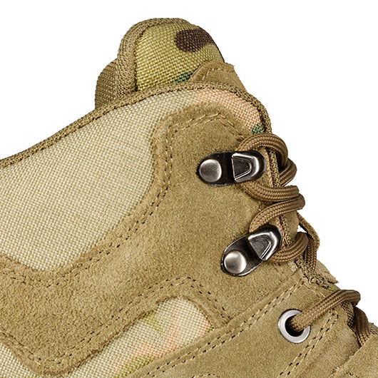 Mil-Tec Squad Halbstiefel multicam Bild 9