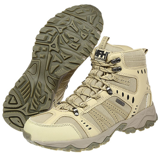 MFH Einsatzstiefel Tactical coyote tan Bild 1