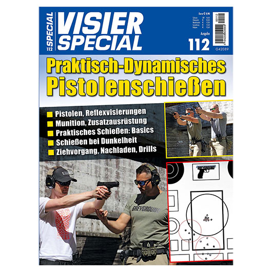 Visier Special Ausgabe 112 - Praktisches-Dynamisches Pistolenschieen