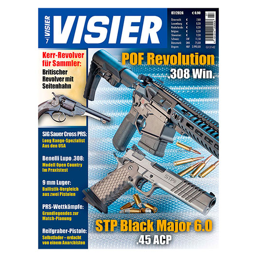 Visier - Das internationale Waffenmagazin 07/2024