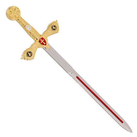 Tole 10 Imperial Briefffner Tempelritter Schwert Templaria I Bild 1