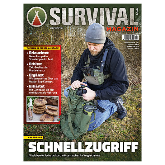 Survival Magazin Ausgabe 02/2024 Mai/Juni/Juli