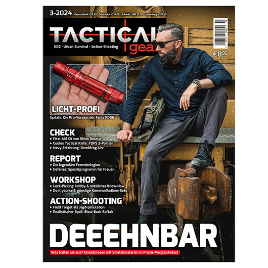 Tactical Gear Magazin Ausgabe 03/2024