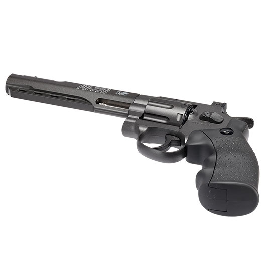 Gamo PR-776 CO2-Revolver 6 Zoll Kal. 4,5mm Diabolo Vollmetall schwarz Bild 5