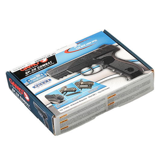 Gamo GP-20 CO2 Luftpistole Kal. 4,5mm BB schwarz Bild 10