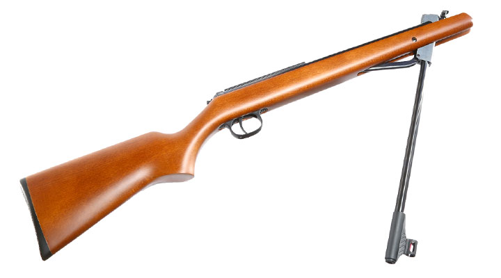 Diana 350 Magnum Classic Weitschuss-Luftgewehr Kal. 5,5mm Diabolo Knicklauf Holzschaft Bild 11