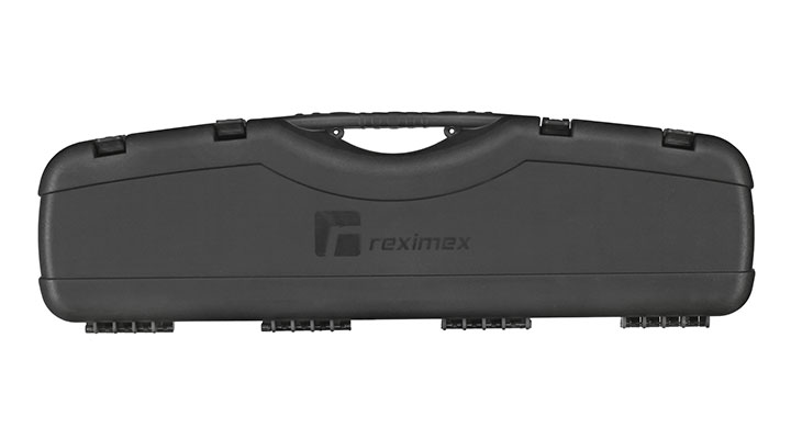 Reximex Meta Plus Pressluftgewehr 4,5mm Diabolo schwarz inkl. 2 x 14-Schuss Magazin, One-Shot-Tray und Waffenkoffer Bild 11