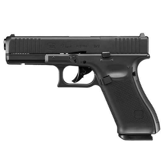 Glock 17 Gen5 MOS CO2 Luftpistole Kal. 4,5mm BB Blowback Metallschlitten schwarz