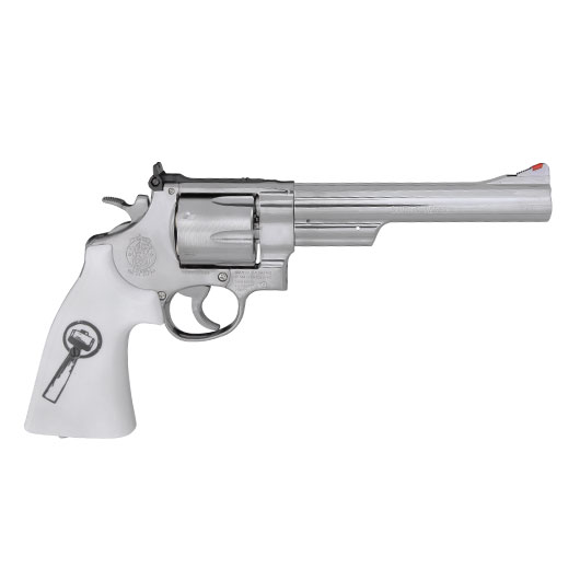 Smith & Wesson 629 Trust Me CO2 Revolver 4,5 mm BB Vollmetall chrom Bild 5