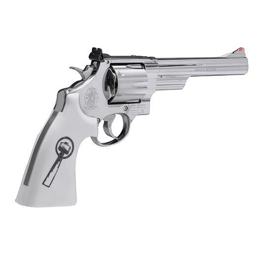 Smith & Wesson 629 Trust Me CO2 Revolver 4,5 mm BB Vollmetall chrom Bild 8