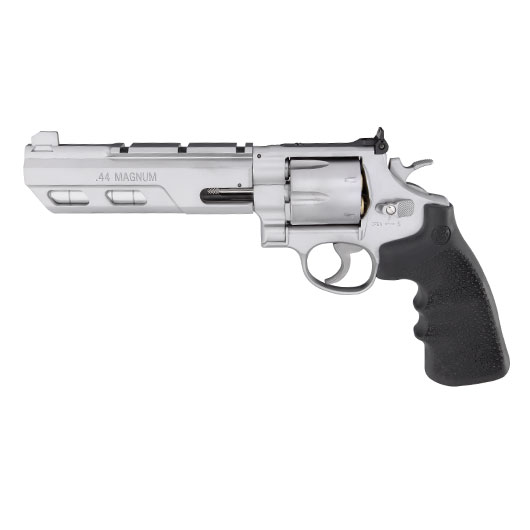 Smith & Wesson 629 Competitor CO2-Revolver 6 Zoll Kal. 4,5mm Stahl-BB silber/schwarz