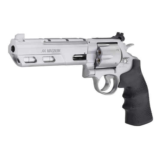 Smith & Wesson 629 Competitor CO2-Revolver 6 Zoll Kal. 4,5mm Stahl-BB silber/schwarz Bild 1