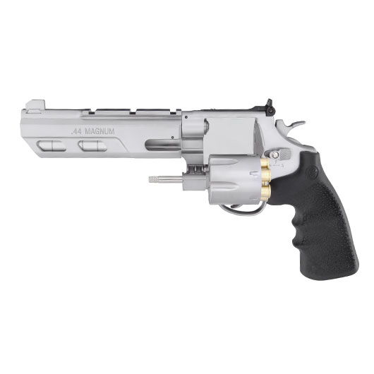 Smith & Wesson 629 Competitor CO2-Revolver 6 Zoll Kal. 4,5mm Stahl-BB silber/schwarz Bild 10