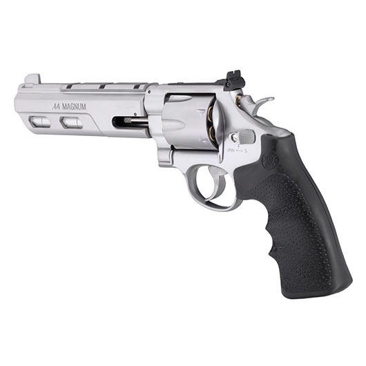 Smith & Wesson 629 Competitor CO2-Revolver 6 Zoll Kal. 4,5mm Stahl-BB silber/schwarz Bild 2