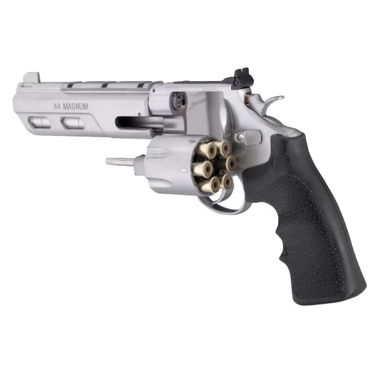 Smith & Wesson 629 Competitor CO2-Revolver 6 Zoll Kal. 4,5mm Stahl-BB silber/schwarz Bild 3