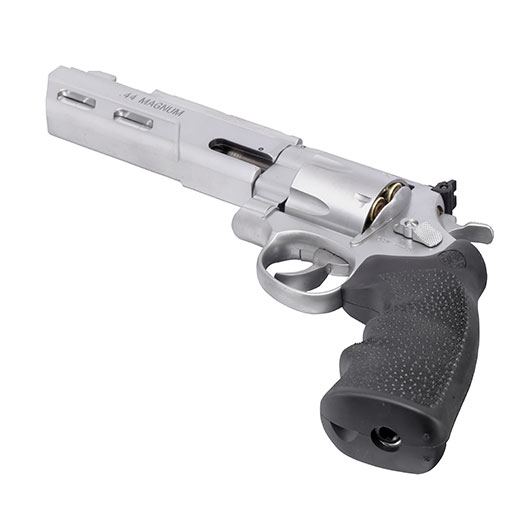 Smith & Wesson 629 Competitor CO2-Revolver 6 Zoll Kal. 4,5mm Stahl-BB silber/schwarz Bild 6