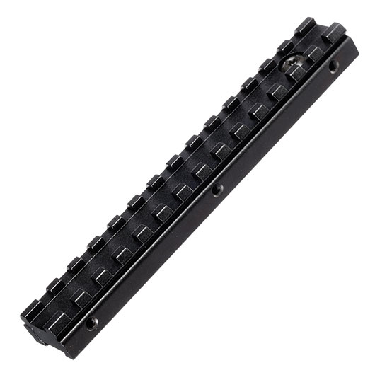 Gamo Picatinnyschiene Tactical Rail von 11 mm auf 22 mm fr Zielgerte schwarz