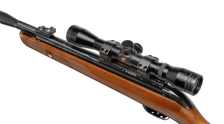 Gamo Hunter Maxxim Luftgewehr Kal. 5,5mm Diabolo Buchenholz inkl. Zielfernrohr WRH 4x32 Bild 3