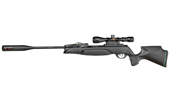 Gamo Swarm Magnum Pro 10X Gen3 Luftgewehr Kal. 5,5mm Diabolo 10-schssig schwarz inkl. Zielfernrohr 3-9x40 WR Bild 1