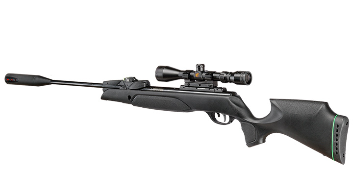 Gamo Swarm Magnum Pro 10X Gen3 Luftgewehr Kal. 5,5mm Diabolo 10-schssig schwarz inkl. Zielfernrohr 3-9x40 WR Bild 2