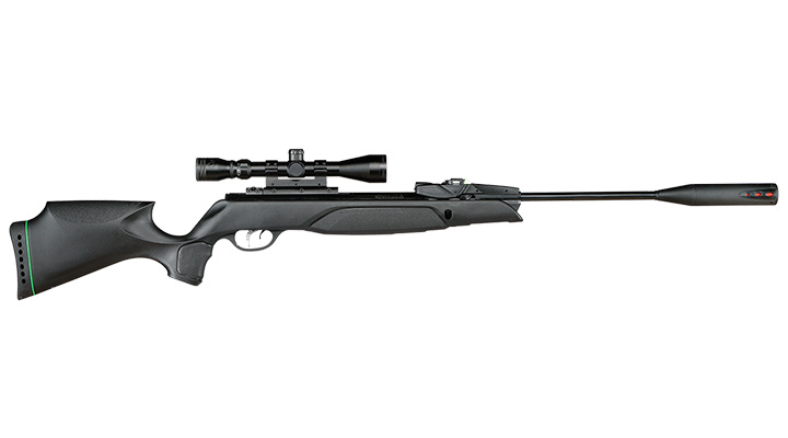 Gamo Swarm Magnum Pro 10X Gen3 Luftgewehr Kal. 5,5mm Diabolo 10-schssig schwarz inkl. Zielfernrohr 3-9x40 WR Bild 4