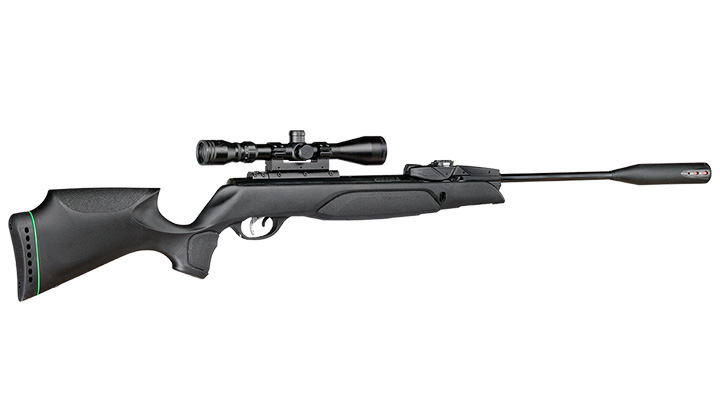 Gamo Swarm Magnum Pro 10X Gen3 Luftgewehr Kal. 5,5mm Diabolo 10-schssig schwarz inkl. Zielfernrohr 3-9x40 WR Bild 5