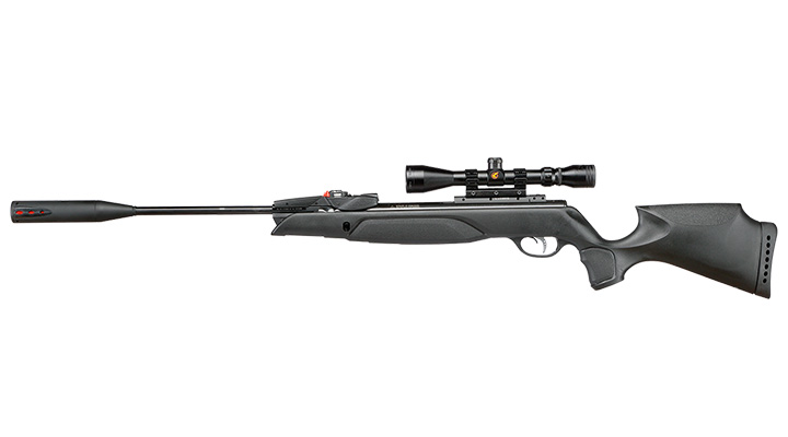 Gamo Swarm Magnum Pro 10X Gen3 Luftgewehr Kal. 4,5mm Diabolo 10-schssig schwarz inkl. Zielfernrohr 3-9x40 WR