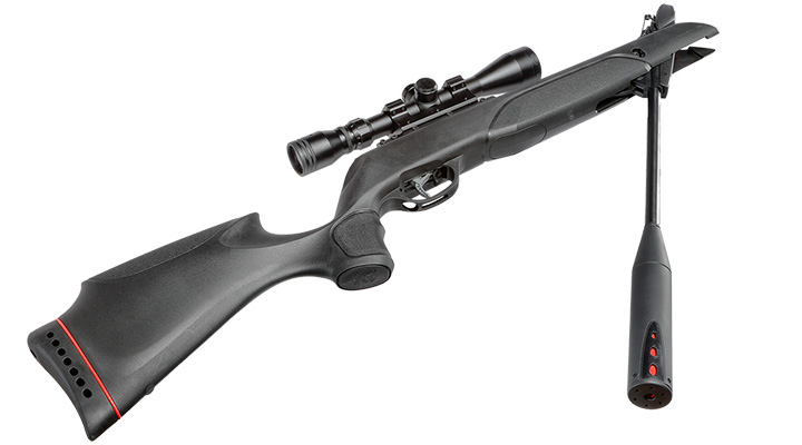 Gamo Swarm Magnum Pro 10X Gen3 Luftgewehr Kal. 4,5mm Diabolo 10-schssig schwarz inkl. Zielfernrohr 3-9x40 WR Bild 11