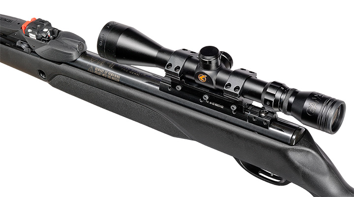 Gamo Swarm Magnum Pro 10X Gen3 Luftgewehr Kal. 4,5mm Diabolo 10-schssig schwarz inkl. Zielfernrohr 3-9x40 WR Bild 3