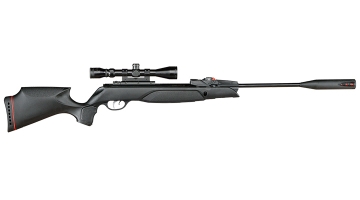 Gamo Swarm Magnum Pro 10X Gen3 Luftgewehr Kal. 4,5mm Diabolo 10-schssig schwarz inkl. Zielfernrohr 3-9x40 WR Bild 4