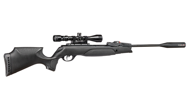 Gamo Swarm Magnum Pro 10X Gen3 Luftgewehr Kal. 4,5mm Diabolo 10-schssig schwarz inkl. Zielfernrohr 3-9x40 WR Bild 5