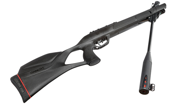 Gamo Replay Magnum 10X IGT Gen2 Luftgewehr Kal. 5,5mm Diabolo 10-schssig schwarz Bild 11