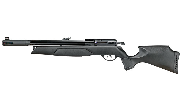 Gamo Arrow Pressluftgewehr PCP Kal. 4,5 mm 10-schssig schwarz