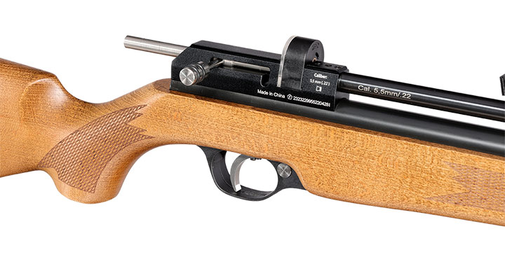 Diana Stormrider Pressluftgewehr PCP Kal. 4,5 mm Diabolo mit Holzschaft Bild 10