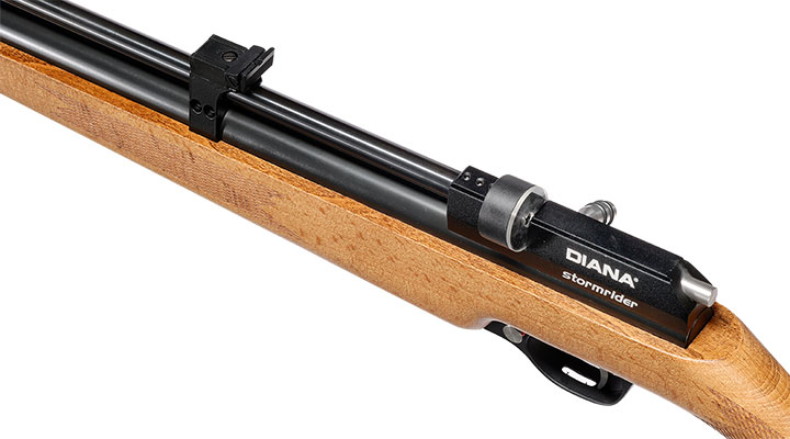 Diana Stormrider Pressluftgewehr PCP Kal. 4,5 mm Diabolo mit Holzschaft Bild 3