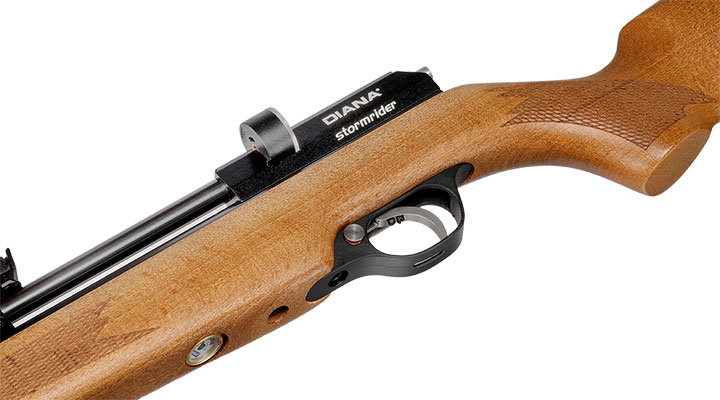 Diana Stormrider Pressluftgewehr PCP Kal. 4,5 mm Diabolo mit Holzschaft Bild 7