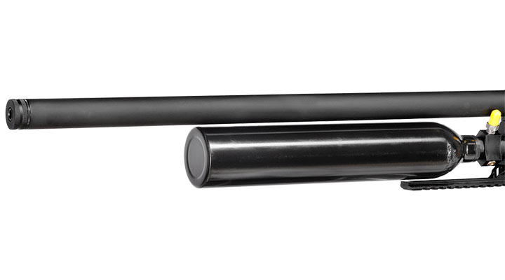 Reximex NYX Pressluftgewehr 4,5mm Diabolo schwarz inkl. 2 x 14-Schuss Magazin und Einzelschussadapter Bild 6