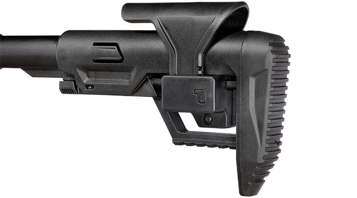 Reximex NYX Pressluftgewehr 4,5mm Diabolo schwarz inkl. 2 x 14-Schuss Magazin und Einzelschussadapter Bild 8