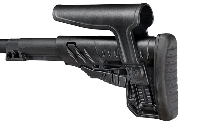 Reximex Force 1 Pressluftgewehr PCP Kal. 4,5mm Diabolo schwarz inkl. 2 x 14-Schuss Magazin u. Waffenkoffer Bild 8