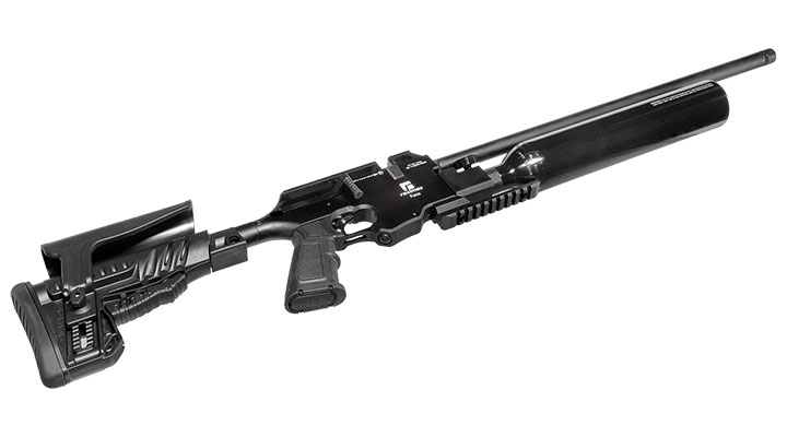 Reximex Force 2 Pressluftgewehr 4,5mm Diabolo schwarz inkl. 2 x 14-Schuss Magazin und Waffenkoffer Bild 10
