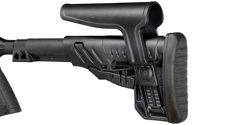 Reximex Force 2 Pressluftgewehr 4,5mm Diabolo schwarz inkl. 2 x 14-Schuss Magazin und Waffenkoffer Bild 8