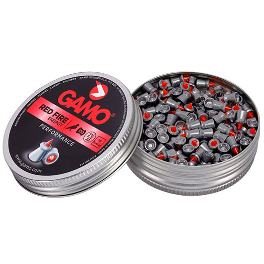 Gamo Spitzkopf Diabolos Red Fire Polymerspitze Kal. 5,5mm 1,0g 100er Dose Bild 2