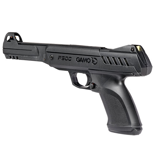 Gamo P-900 Knicklauf Luftpistole 4,5mm inkl. Munition und Zielscheiben Bild 2