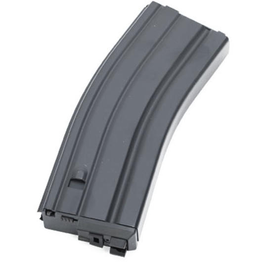 Wei-ETech M4 GBB Magazin 30 Schuss schwarz (Open Bolt Version) Versandrcklufer